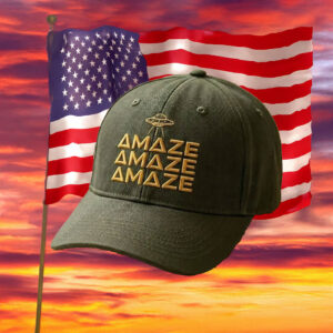 Amaze Amaze Amaze Embroidered Cap