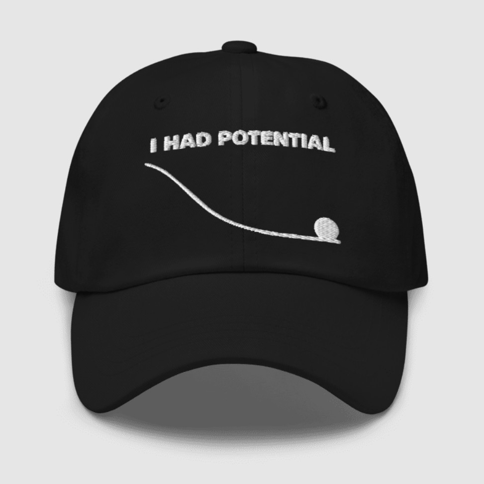 Dr Grace’s I Had Potential Hat