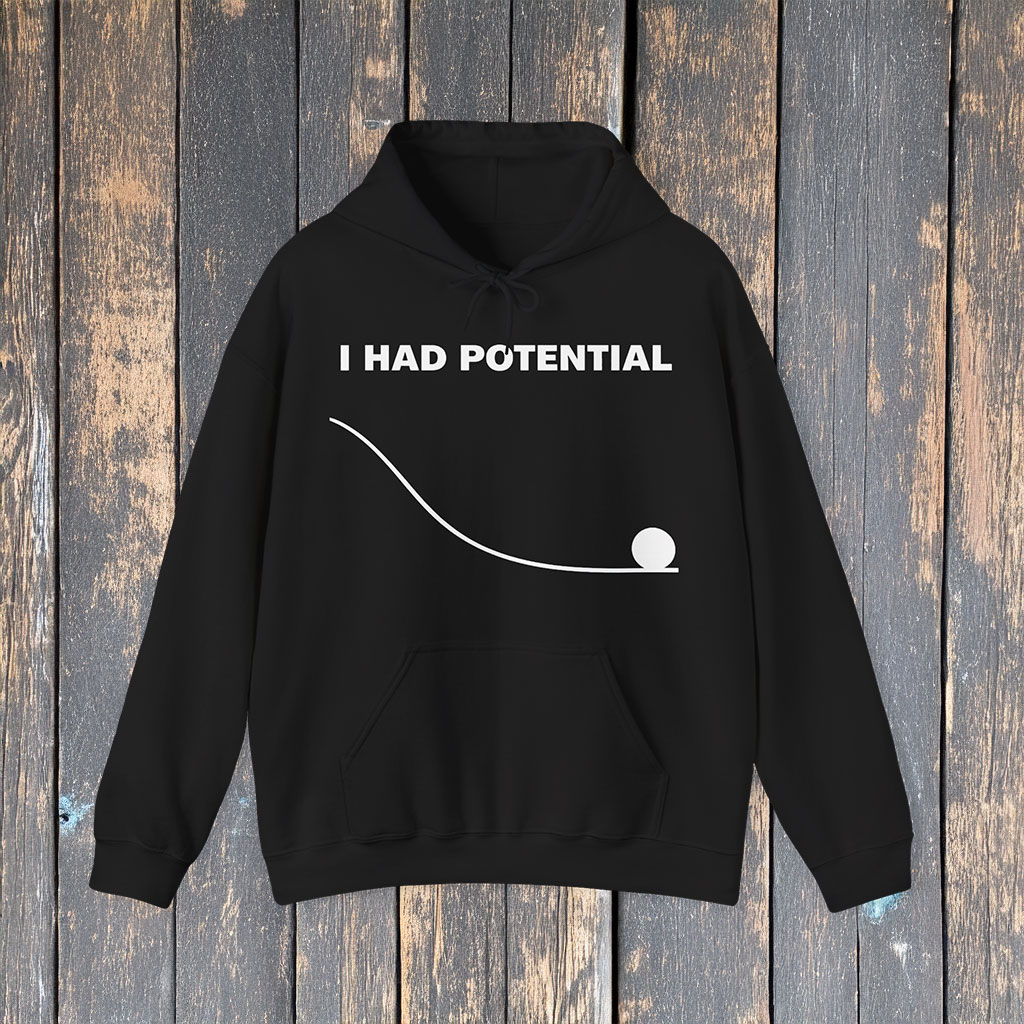 Dr Grace’s I Had Potential Hoodie