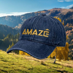 Embroidered Amaze Project Hail Mary Hat