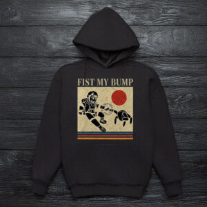 Fist my bump Jazz Hands Rocky Hoodie