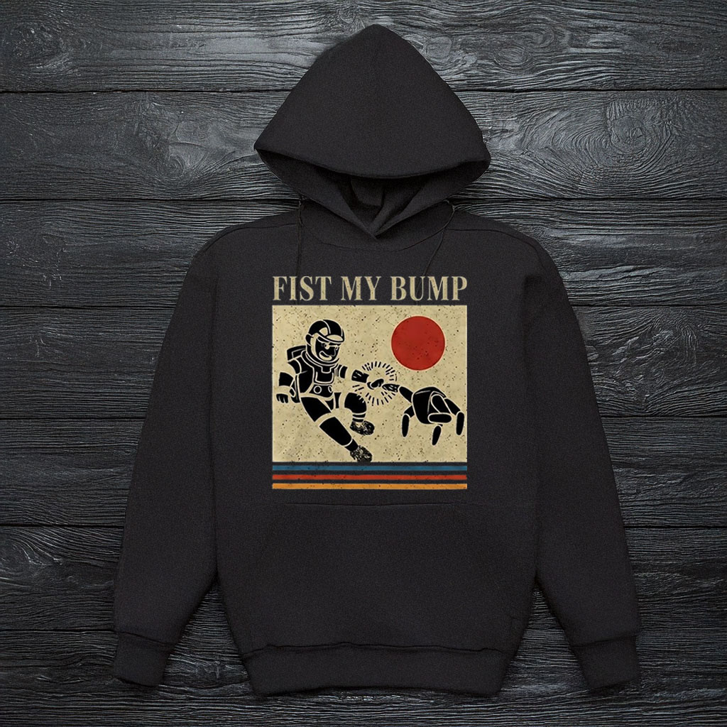 Fist my bump Jazz Hands Rocky Hoodie
