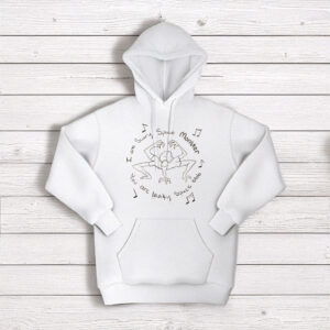 Line Art Rocky Hoodie