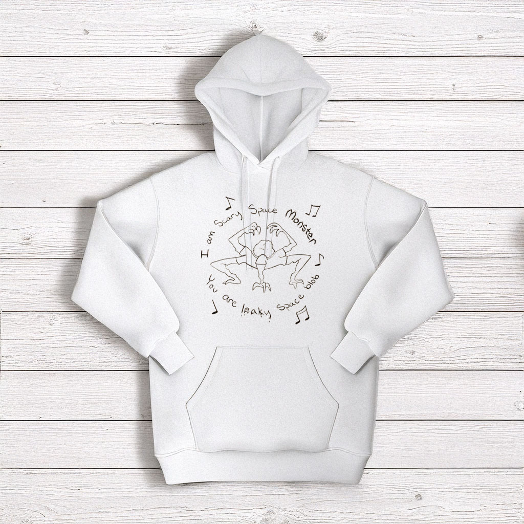 Line Art Rocky Hoodie