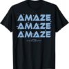 Project Hail Mary Amaze Repeat Typography Poster T-Shirt