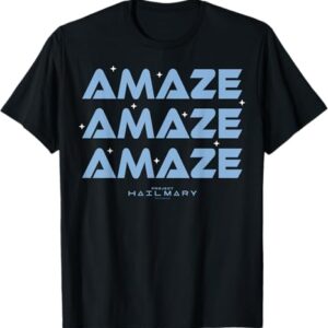 Project Hail Mary Amaze Repeat Typography Poster T-Shirt