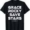 Project Hail Mary Grace Rocky Save Stars Poster T-Shirt