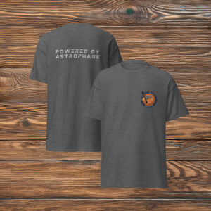 Project Hail Mary Inspired Mission Crew Shirt