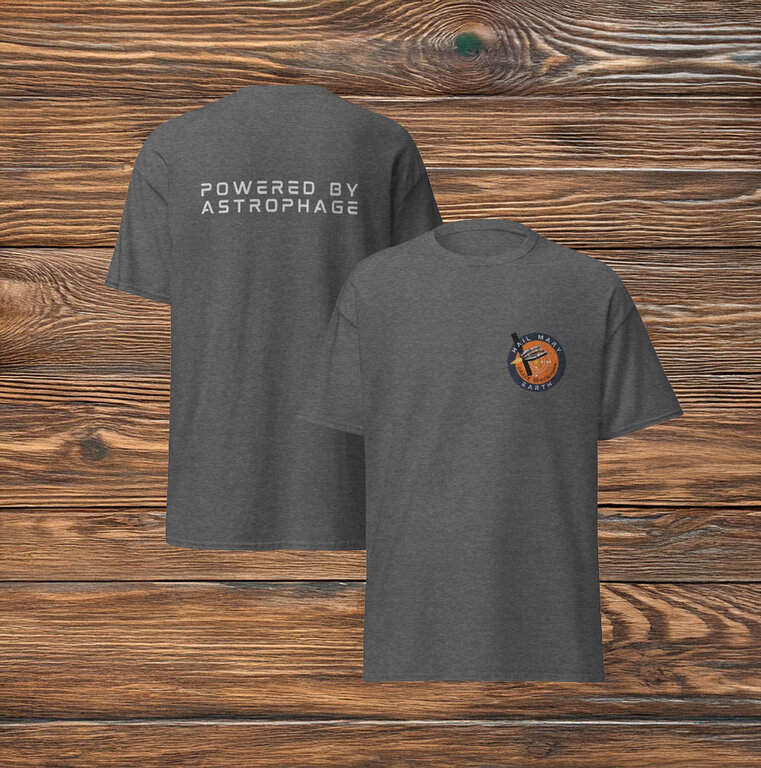 Project Hail Mary Inspired Mission Crew Shirt