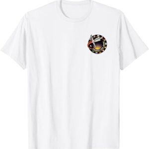 Project Hail Mary Mission Badge Pocket Logo T-Shirt