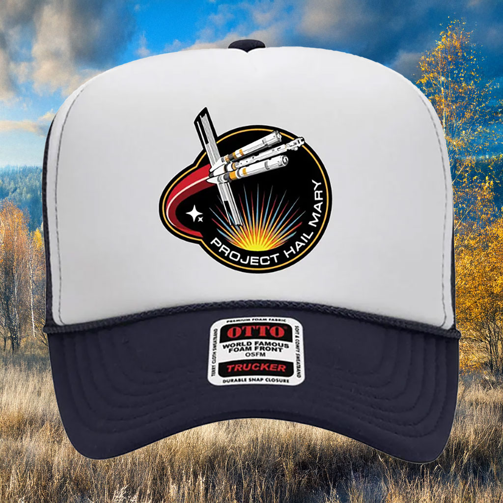 Project Hail Mary Patch Trucker Hat