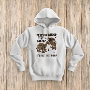 Project Hail Mary Rocky Eridian Fist Bump Hoodie