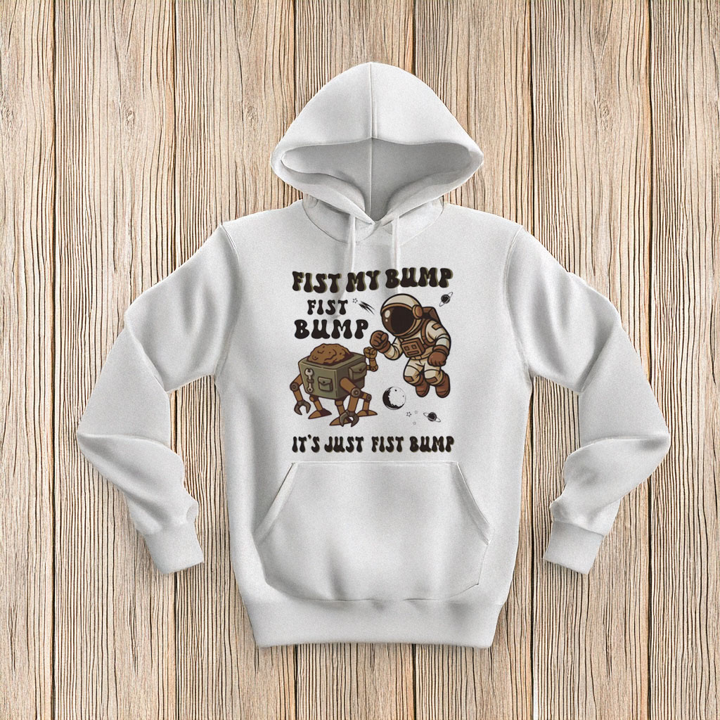 Project Hail Mary Rocky Eridian Fist Bump Hoodie