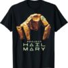 Project Hail Mary Rocky The Alien Distressed Portrait T-Shirt