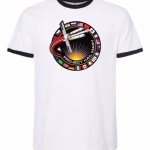 Project Hail Mary Shirt Ringer Tee Mission Patch