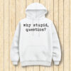 Why Stupid Question Project Hail Funny Space Quote Hoodie